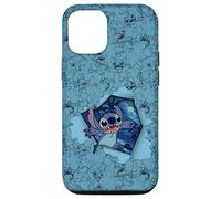 Disney Lilo & Stitch Tropical Breakout con angelo Custodia per iPhone 12/12 Pro