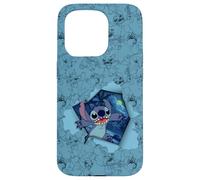 Disney Lilo & Stitch Tropical Breakout con angelo Custodia per iPhone 15 Pro