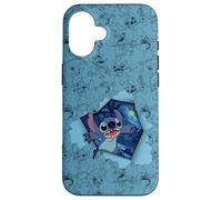 Disney Lilo & Stitch Tropical Breakout con angelo Custodia per iPhone 16