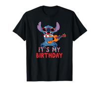 Disney Lilo & Stitch Tropical Party It's My Birthday Maglietta