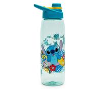 Disney Lilo & Stitch Tropicale Acqua Bottiglia Con Time Tavolo Contiene 828ml