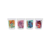 Disney Lilo & Stitch Tropicale Caratteri 2-Ounce Mini Shot Occhiali Set Di 4