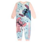 Disney Lilo & Stitch, tutina da bambina, pigiama tutto in uno, età 5-13 anni, rosa, 12-13 Years