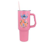 Disney Lilo & Stitch " Vita È Un Festa " 40-Ounce Acciaio Inox Tumbler