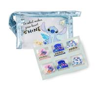 Disney Lilo & Stitch VS701081L.PH - Set di fermagli per capelli e borsa da viaggio, Multicolore, Borsa da viaggio