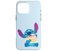 Disney Lilo & Stitch Wedding Party Crasher Stitch with Cake Custodia per iPhone 16 Pro Max