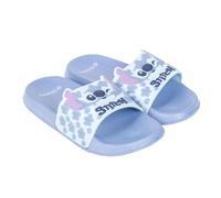 Disney Lilo und Stitch - Ciabatte da bagno per ragazze, blu chiaro, infradito, Blu, 34/35 EU