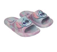 Disney Lilo und Stitch - Ciabatte da bagno per ragazze, blu chiaro, infradito, Rosa/Blu., 30/31 EU