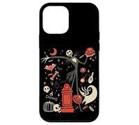 Disney L'incubo prima di Natale Jack & Zero Halloween Custodia per iPhone 12 mini