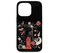 Disney L'incubo prima di Natale Jack & Zero Halloween Custodia per iPhone 13 Pro