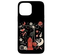 Disney L'incubo prima di Natale Jack & Zero Halloween Custodia per iPhone 13 Pro Max