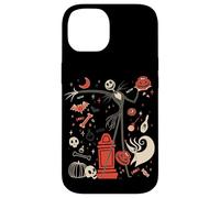 Disney L'incubo prima di Natale Jack & Zero Halloween Custodia per iPhone 14