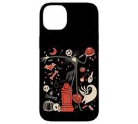 Disney L'incubo prima di Natale Jack & Zero Halloween Custodia per iPhone 14 Plus