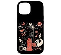 Disney L'incubo prima di Natale Jack & Zero Halloween Custodia per iPhone 15