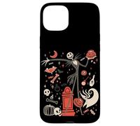Disney L'incubo prima di Natale Jack & Zero Halloween Custodia per iPhone 15 Plus