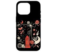 Disney L'incubo prima di Natale Jack & Zero Halloween Custodia per iPhone 16 Pro