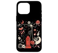 Disney L'incubo prima di Natale Jack & Zero Halloween Custodia per iPhone 16 Pro Max