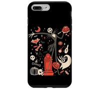Disney L'incubo prima di Natale Jack & Zero Halloween Custodia per iPhone 7 Plus/8 Plus