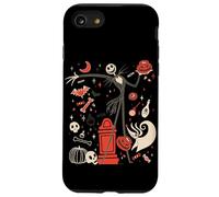 Disney L'incubo prima di Natale Jack & Zero Halloween Custodia per iPhone SE (2020) / 7/8