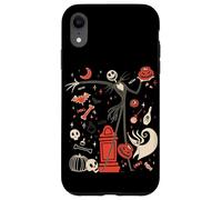 Disney L'incubo prima di Natale Jack & Zero Halloween Custodia per iPhone XR