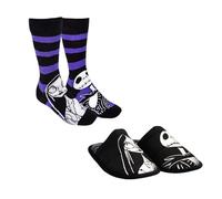 Disney L'Incubo Prima di Natale Pantofole e Calzini da Donna e Uomo, Taglia EU 44/45