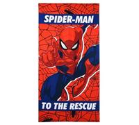 Disney Lion Guard Marvel Spider-Man - Telo Mare - Asciugamano bagno e piscina per bambini e ragazzi, Asciugatura Rapida, Ultra Morbido, 140cm. (EX 1978 ROSSO)