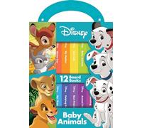 P I Kids Disney Baby Animal Stories My First Library Box Set (Copertina rigida)