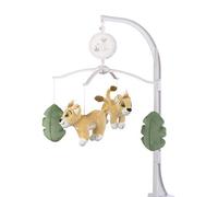 Disney Lion King Leader of The Pack Sage & Yellow Plush Simba Musical Mobile, Yellow, Sage