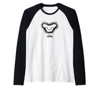 Disney Lion King Live Action Simba Symbol Maglia con Maniche Raglan
