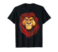 Disney Lion King Mufasa Geometrics Maglietta