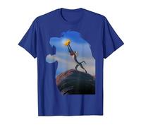 Disney Lion King Rafiki Holding Baby Simba Maglietta