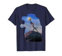 Disney Lion King Rafiki Holding Baby Simba Maglietta