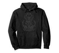 Disney Lion King Scar Elephant Graveyard Felpa con Cappuccio