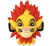 Disney Magnet Il Re Leone Simba Con Figure Int.