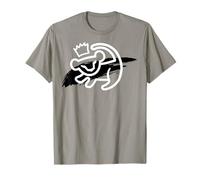 Disney Lion King Simba Cave Painting Smear Graphic T-Shirt