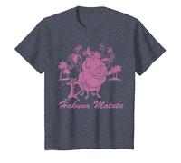 Disney Lion King Timon & Pumbaa Portrait Maglietta, Bambini, Pervinca, 2 anni