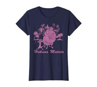 Disney Lion King Timon & Pumbaa Portrait Maglietta, Donna, Navy, S