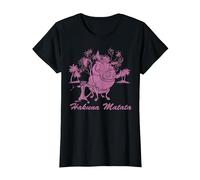 Disney Lion King Timon & Pumbaa Portrait Maglietta, Donna, Nero, XL