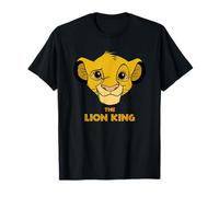 Disney Lion King Young Simba Face Maglietta
