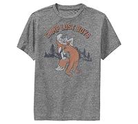 Disney Little, Big Tinkerbell Camp Lost Boys Short Sleeve Tee Shirt
