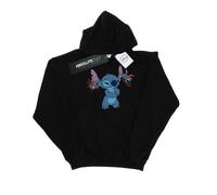 Disney Little Devils Felpa con Cappuccio Lilo & Stitch Uomo (BI6977)