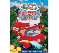 Disney Little Einsteins: Fire Truck Rocket's Blastoff (DVD)
