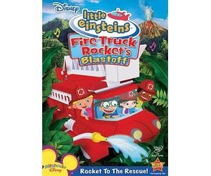 Disney Little Einsteins: Fire Truck Rocket's Blastoff (DVD)