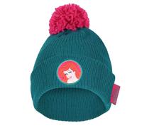 Disney Little Mermaid - Ariel and Friends Pom Beanie One Size Teal/Pink