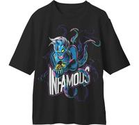 Disney Little Mermaid Infamous Ursula ufficiale Uomo maglietta unisex