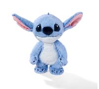 Disney Live Action Stitch 25 cm, peluche morbido e realistico, per bambini sin dai primi mesi di vita