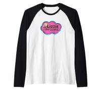 Disney Lizzie McGuire Animated Lizzie Logo Maglia con Maniche Raglan