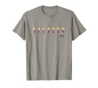 Disney Lizzie McGuire Animated Lizzie Multi-Pose Maglietta