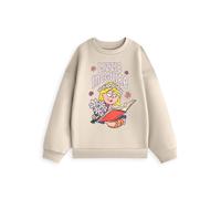 Disney Lizzie Mcguire Beige Book Felpa Donne