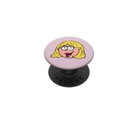 Disney Lizzie McGuire Cartoon Lizzie Iconic Big Face Logo PopSockets PopGrip Adesivo